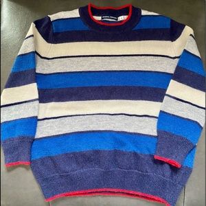 Lightweight Stripped Sweater-Original Marines